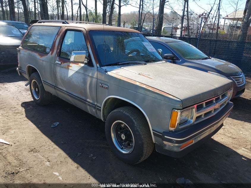 1989 Chevrolet Blazer S10