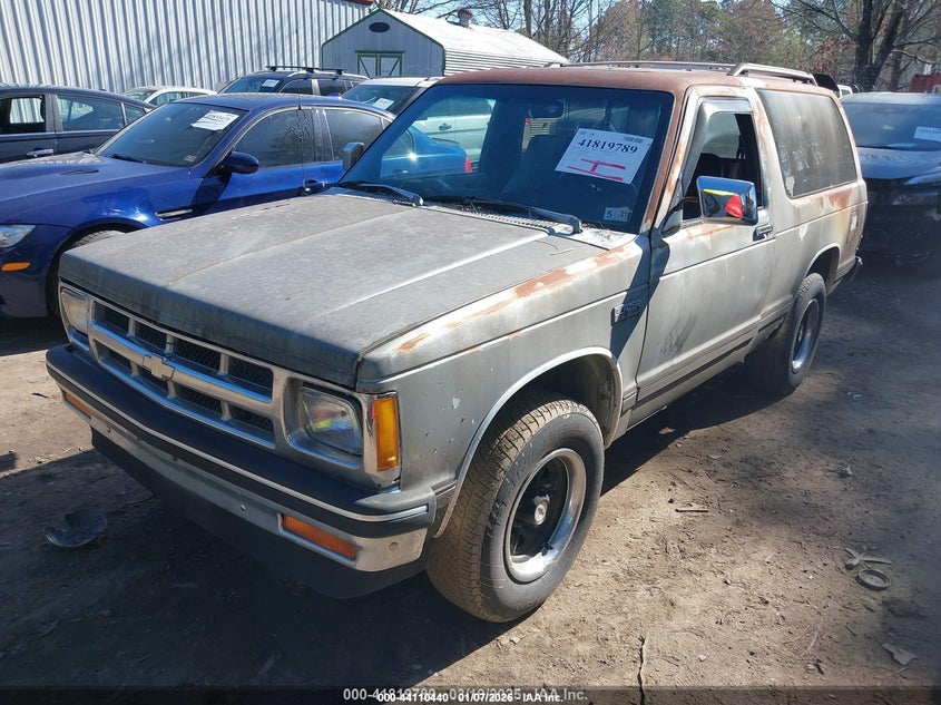 1989 Chevrolet Blazer S10