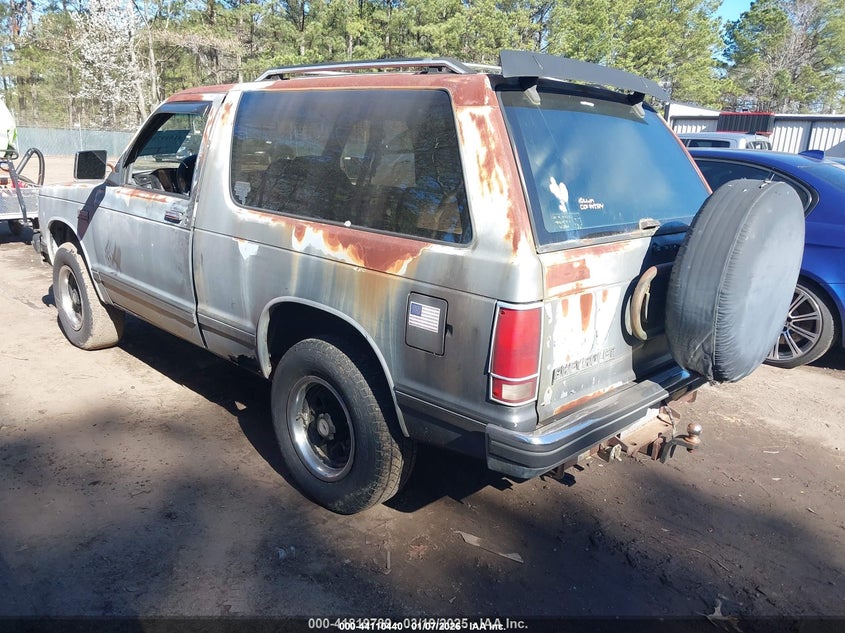 1989 Chevrolet Blazer S10