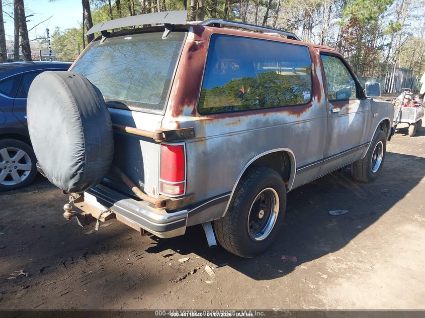 1989 Chevrolet Blazer S10