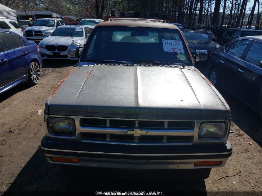 1989 Chevrolet Blazer S10 VIN: 1GNCS18Z0K8197974 Lot: 44110440