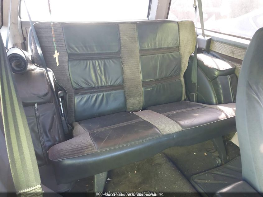 1989 Chevrolet Blazer S10 VIN: 1GNCS18Z0K8197974 Lot: 44110440