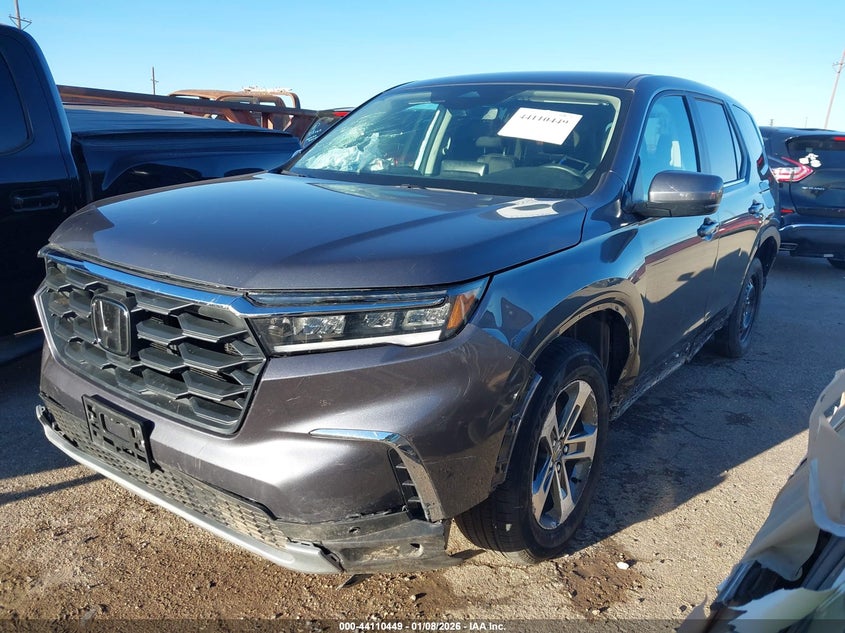 2025 Honda Pilot Ex-L