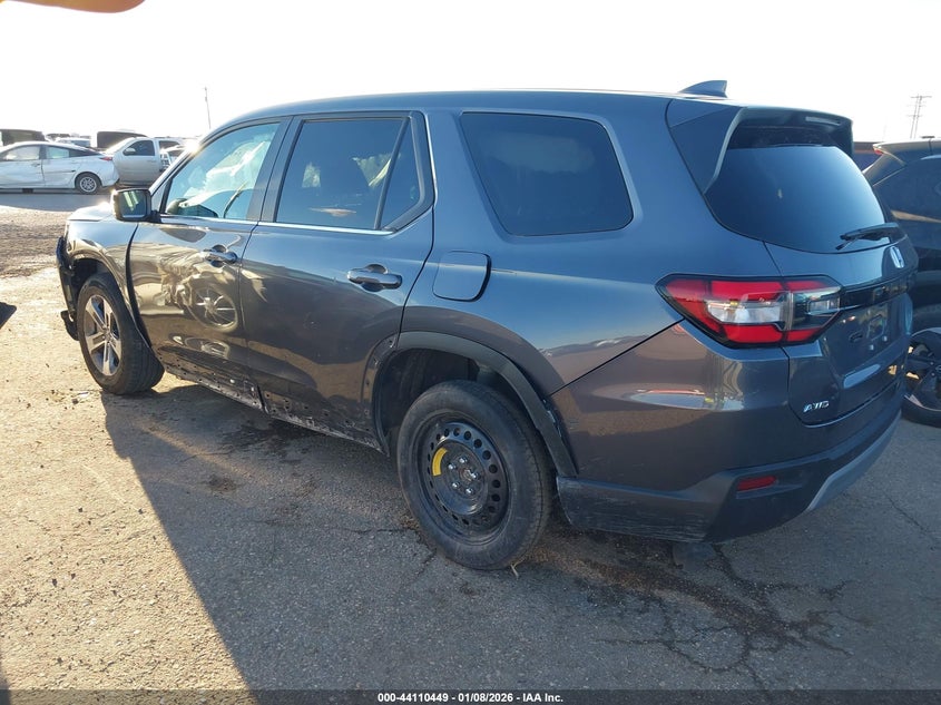 2025 Honda Pilot Ex-L