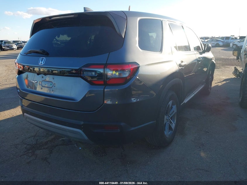 2025 Honda Pilot Ex-L