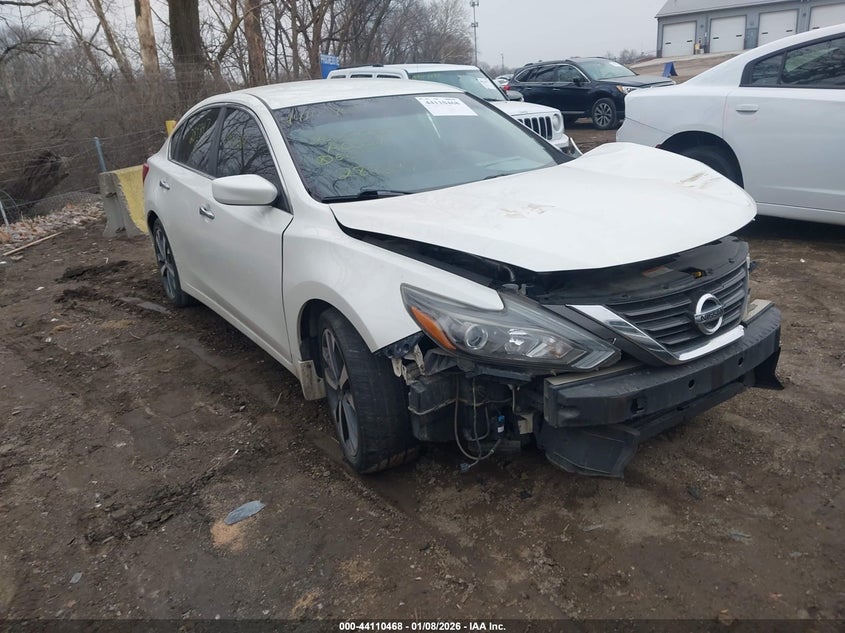 2016 Nissan Altima 2.5 Sr