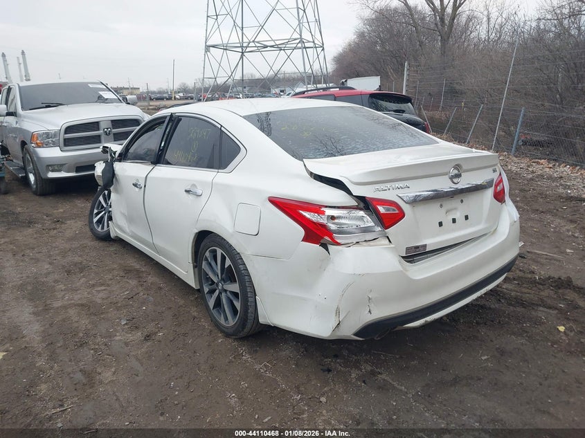 2016 Nissan Altima 2.5 Sr