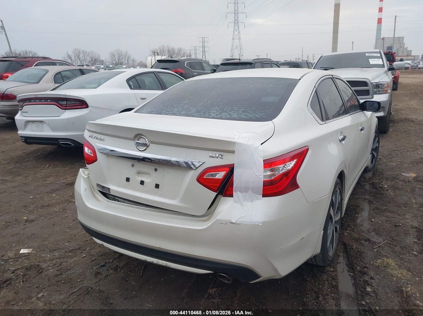 2016 Nissan Altima 2.5 Sr