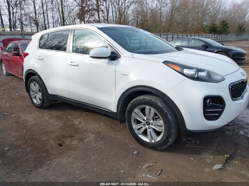 2019 Kia Sportage