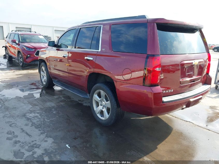 2016 Chevrolet Tahoe Ls