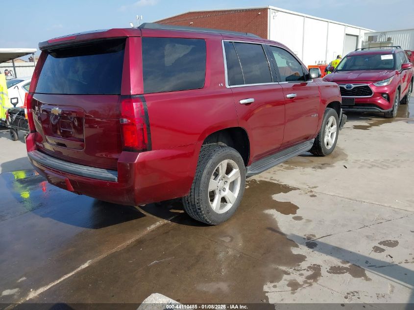 2016 Chevrolet Tahoe Ls