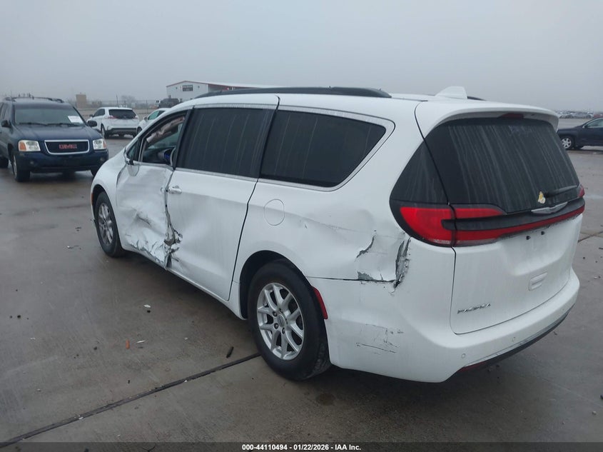 Vin: 2c4rc1bgxnr115636, lot: 44606390, chrysler pacifica touring l 20223