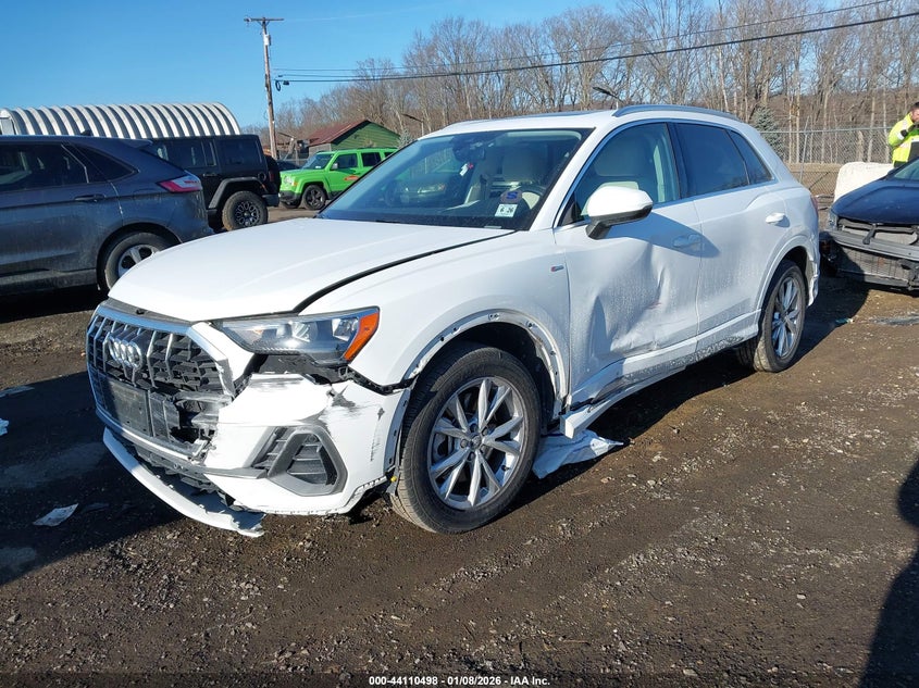2021 Audi Q3 Premium 45 Tfsi S Line Quattro Tiptronic