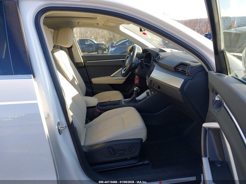 2021 Audi Q3 Premium 45 Tfsi S Line Quattro Tiptronic