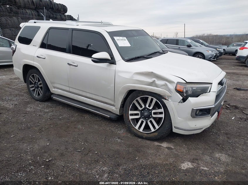 2016 Toyota 4Runner Limited