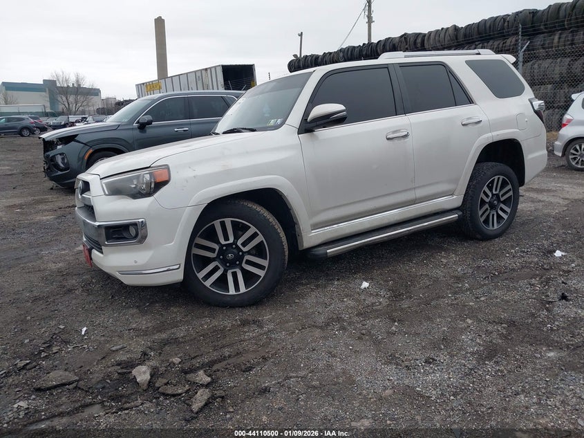 2016 Toyota 4Runner Limited