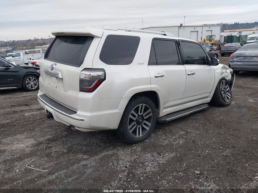 2016 Toyota 4Runner Limited