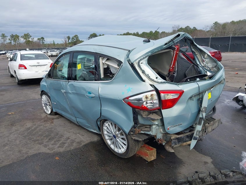 2013 Ford C-Max Hybrid Sel