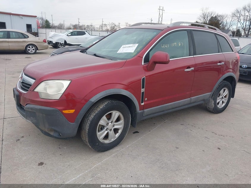 2008 Saturn Vue 4-Cyl Xe 3GSCL33P68S724489 photo 1