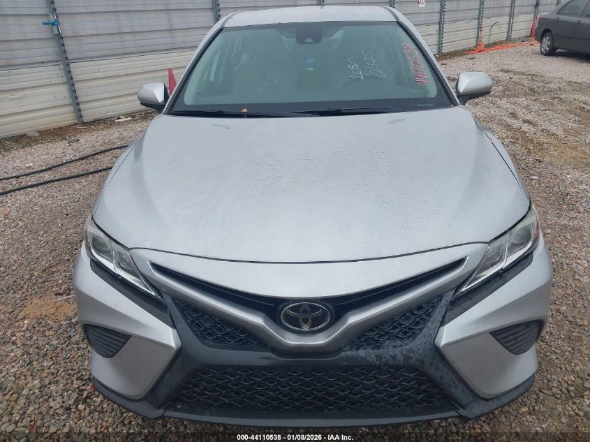2019 Toyota Camry Se VIN: 4T1B11HK4KU282023 Lot: 44110538