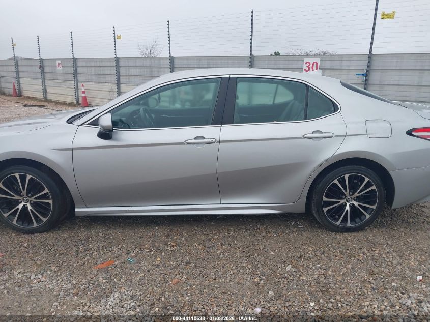 2019 Toyota Camry Se VIN: 4T1B11HK4KU282023 Lot: 44110538
