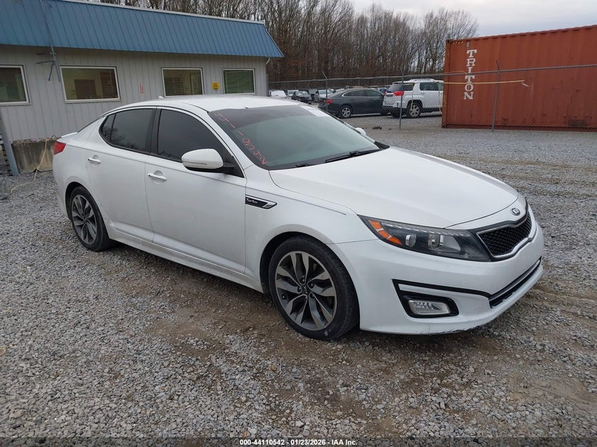 5XXGR4A67EG296669 2014 Kia Optima Sx Turbo auction photo 1
