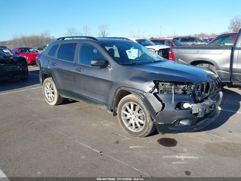 2018 Jeep Cherokee Latitude Tech Connect 4X4