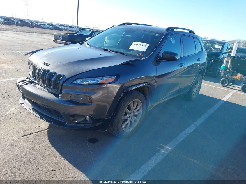 2018 Jeep Cherokee Latitude Tech Connect 4X4