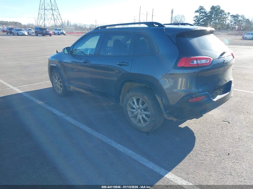 2018 Jeep Cherokee Latitude Tech Connect 4X4