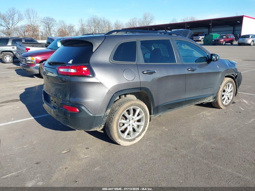 2018 Jeep Cherokee Latitude Tech Connect 4X4