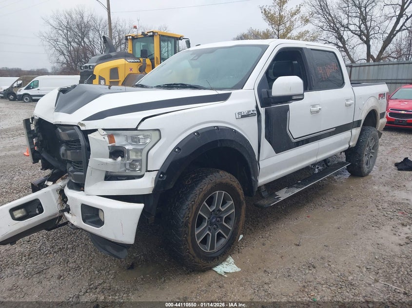 2016 Ford F-150 Lariat
