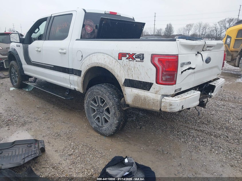 2016 Ford F-150 Lariat