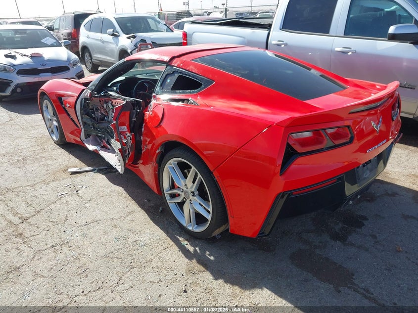 2019 Chevrolet Corvette Stingray Z51