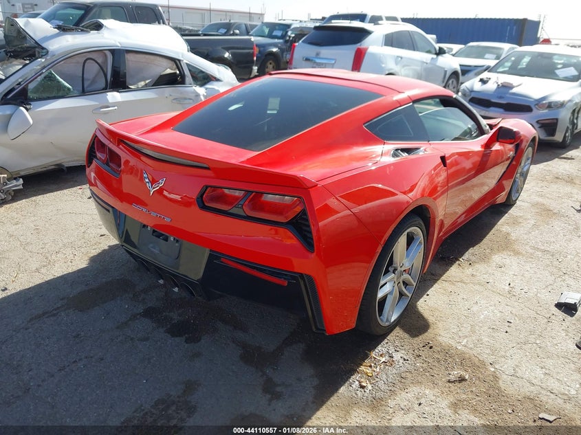 2019 Chevrolet Corvette Stingray Z51