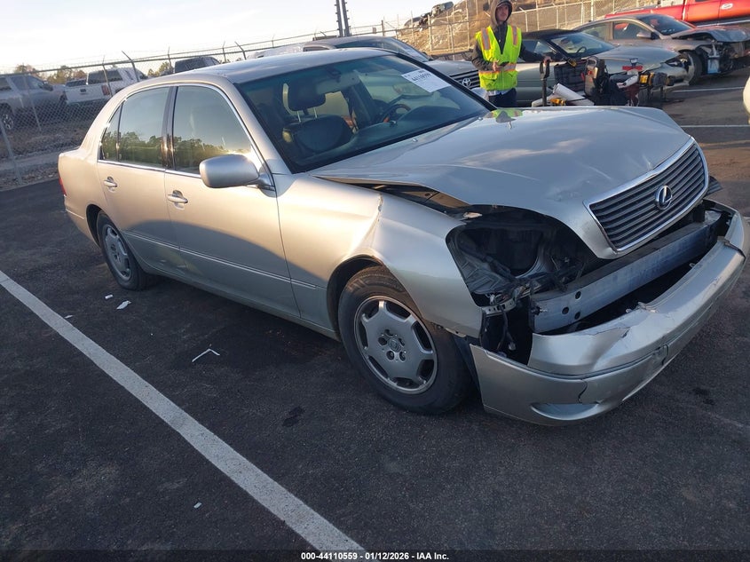 2002 Lexus Ls 430