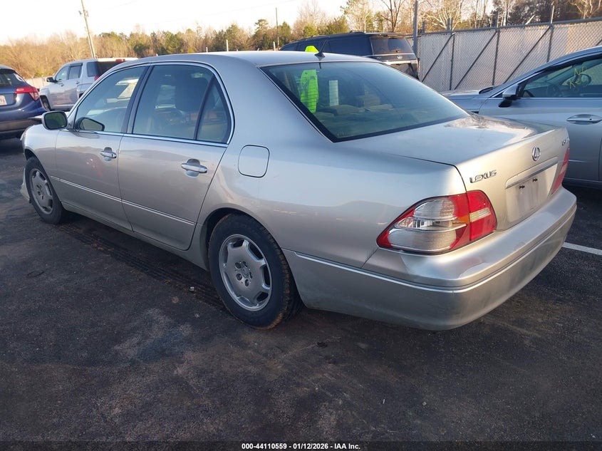 2002 Lexus Ls 430