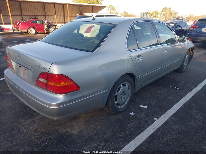 2002 Lexus Ls 430