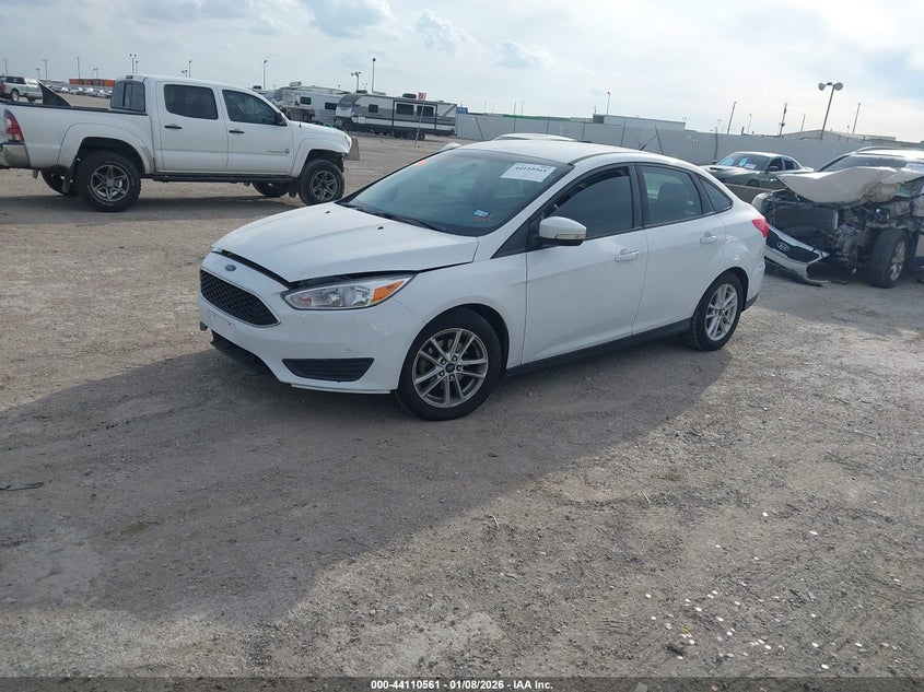 2016 Ford Focus Se