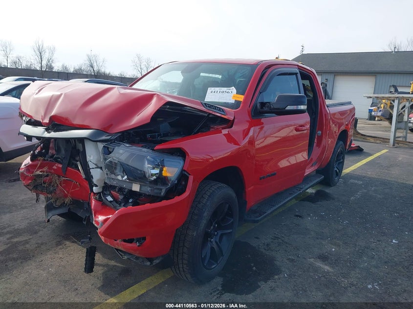 2021 Ram 1500 Big Horn 4X4 5'7 Box