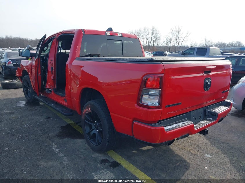 2021 Ram 1500 Big Horn 4X4 5'7 Box