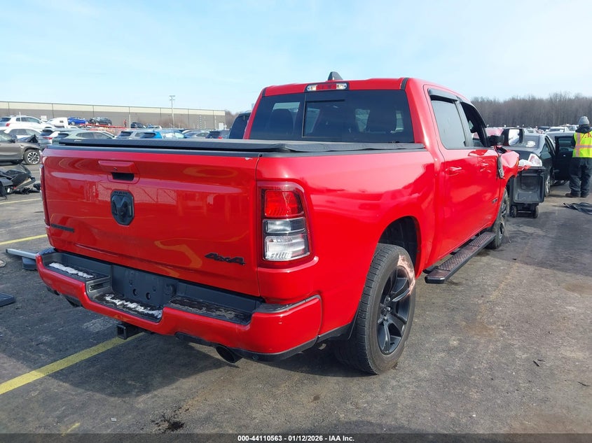 2021 Ram 1500 Big Horn 4X4 5'7 Box