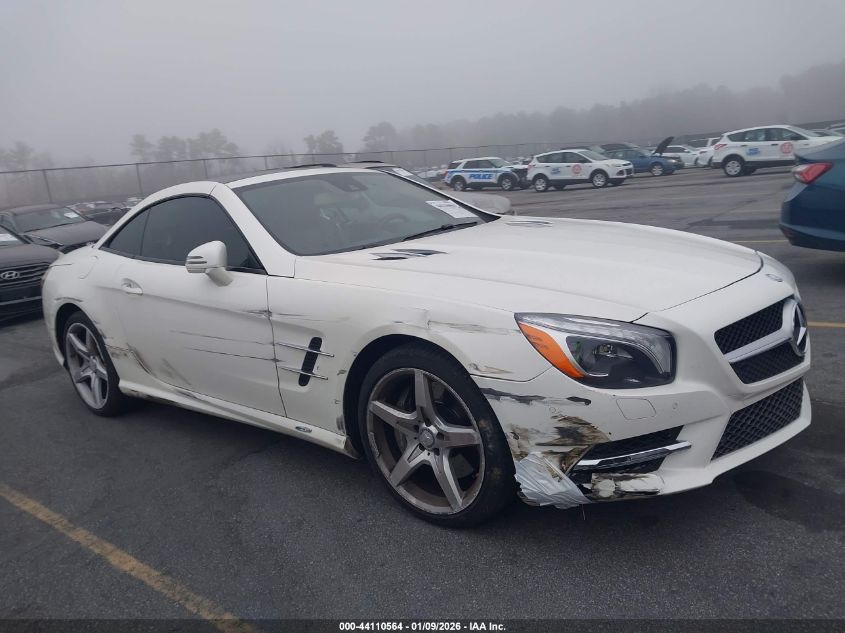 2014 Mercedes-Benz SL-Class