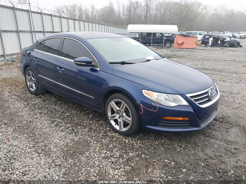 WVWMN7AN9BE708761 2011 Volkswagen Cc Sport auction photo 1