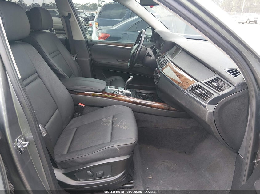 2009 BMW X5 3.0 Xdrive30i Silver Lot 111044110573 Vin 5UXFE435X9L271720
