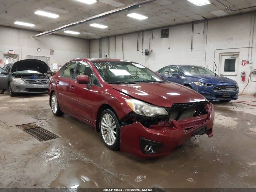 2013 Subaru Impreza 2.0I Premium
