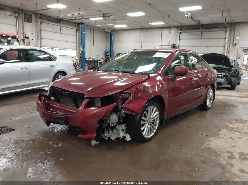 2013 Subaru Impreza 2.0I Premium