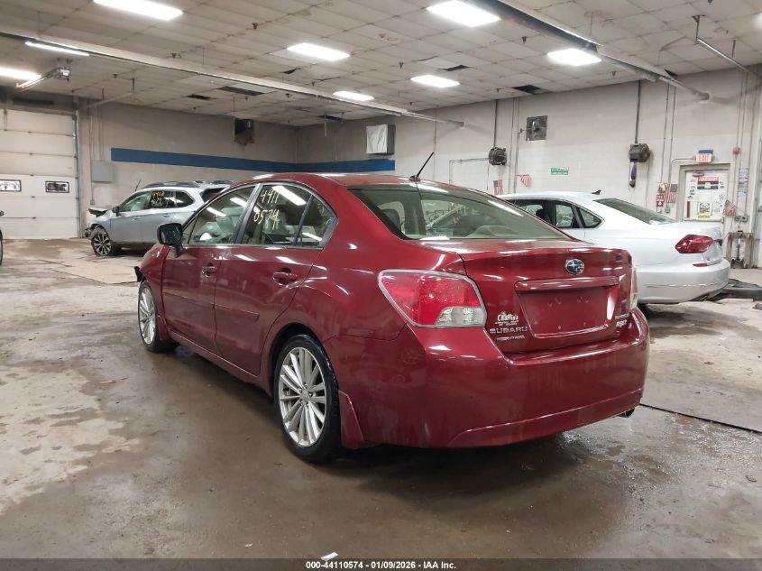 2013 Subaru Impreza 2.0I Premium