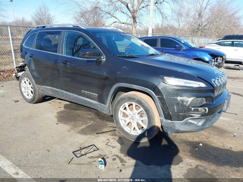 2015 Jeep Cherokee Latitude