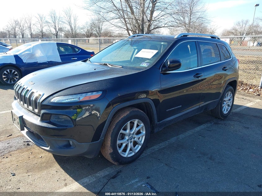 2015 Jeep Cherokee Latitude