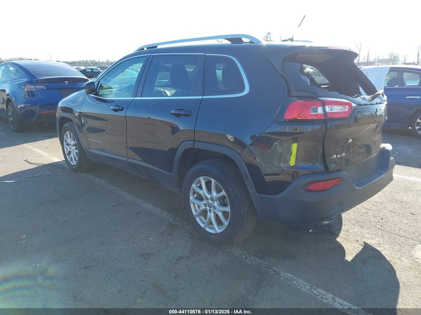 2015 Jeep Cherokee Latitude